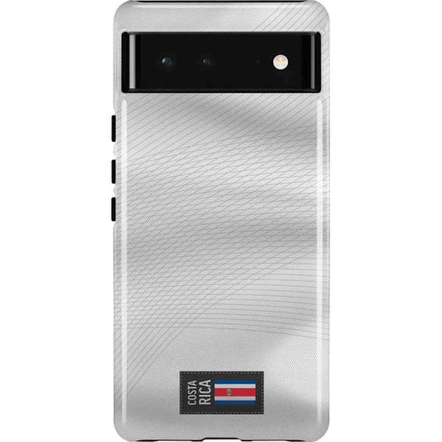Costa Rica Soccer Flag Google Pixel 6 Case